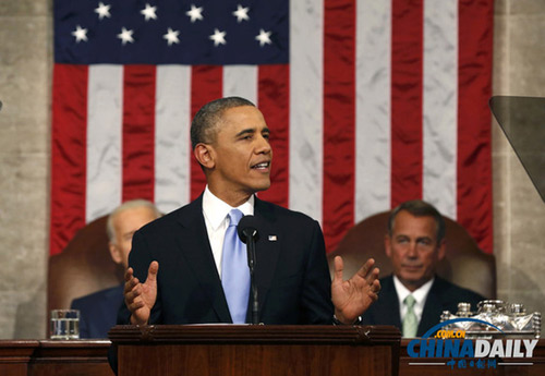 奧巴馬稱美國(guó)取代中國(guó)成為首選投資地遭質(zhì)疑