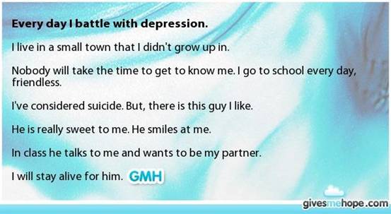 一個爆紅的關于希望的網(wǎng)站