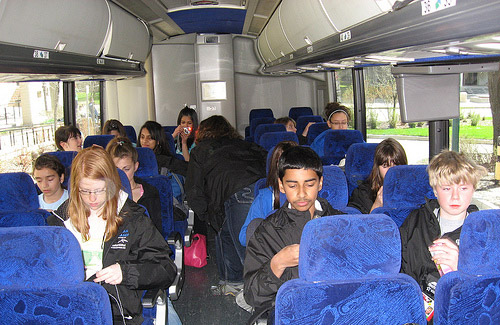 你的“公車表情”什么樣？