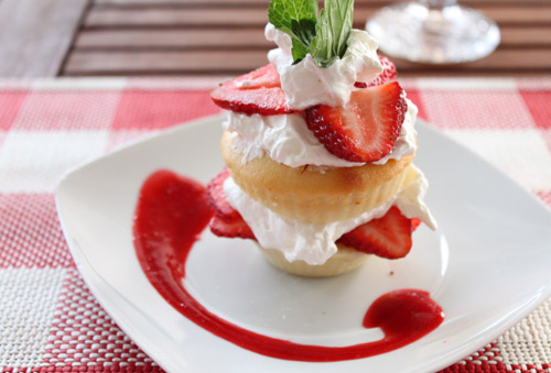 貝蒂美食:草莓酥餅