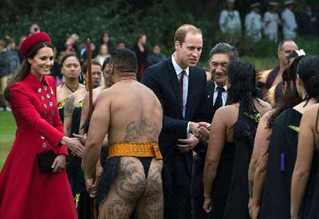 凱特王妃遇上露臀男該往哪里看？