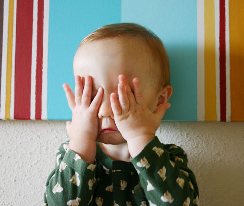 為什么寶寶都愛(ài)躲貓貓