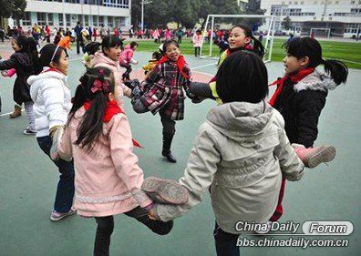 細(xì)數(shù)80后童年玩過(guò)的游戲及英文說(shuō)法（組圖）