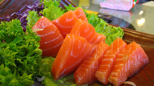 壽司的秘密:我們?yōu)楹伟V迷于生魚(yú)片