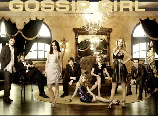 看美劇學(xué)口語：《緋聞女孩》第一季地道口語合集