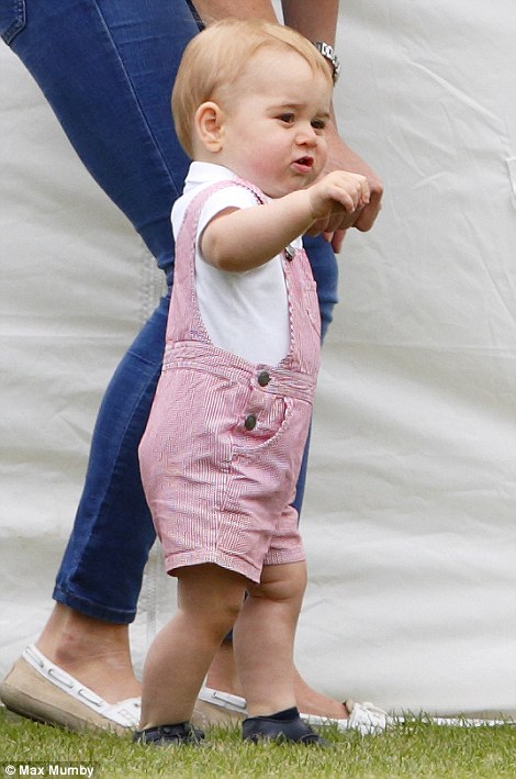 喬治王子過周歲生日 父母懇求“不要送禮”（組圖）