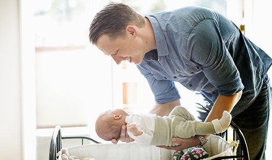 為什么瑞典男人有那么長的產假？