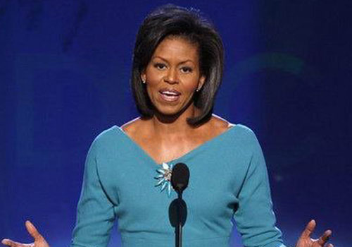 美國第一夫人米歇爾:女性比男性更聰明