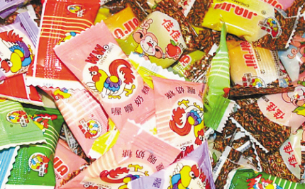 舌尖上的80后：童年零食大盤點(diǎn)（組圖）