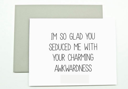 告白14.jpg 害羞人士專用:15句“間接告白”幽默情話