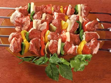 警告:燒烤前先用微波爐預(yù)煮食物