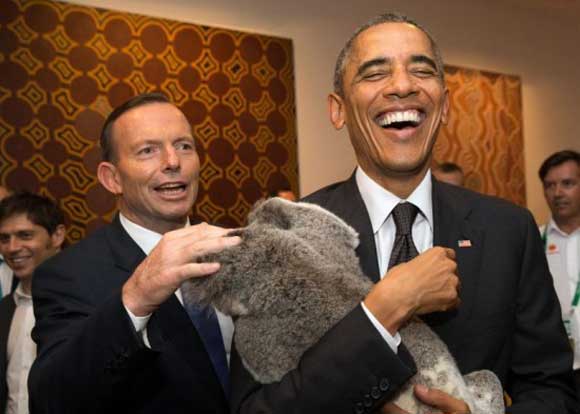 二十國(guó)集團(tuán)(G20)峰會(huì)的“考拉外交”