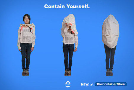 沒地方午休？試試 “果殼式午休袋”