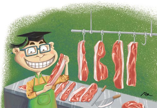 周黎明:砧板上的事業(yè)