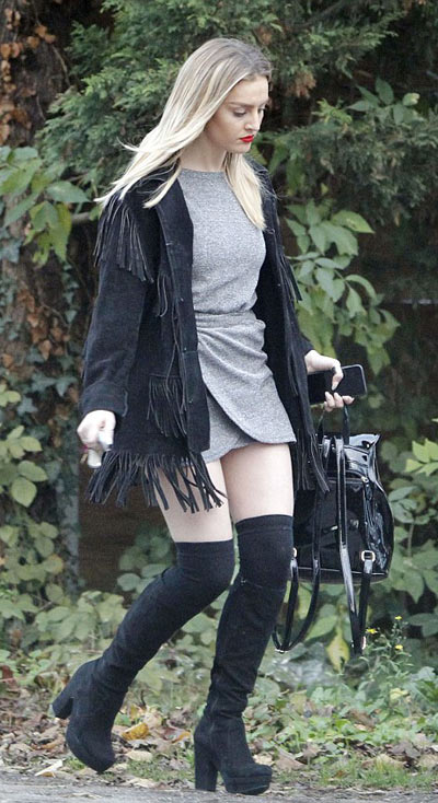 你是“過(guò)膝長(zhǎng)靴控”嗎?