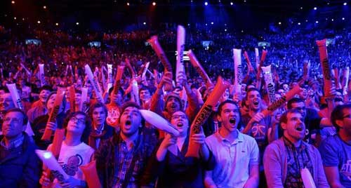 電子游戲應(yīng)成為奧運會項目?