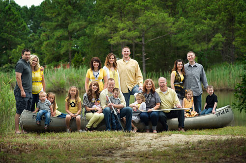 你喜歡“家族度假”嗎？