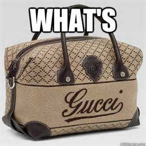用Gucci打招呼:“最近如何”新說法What's Gucci?