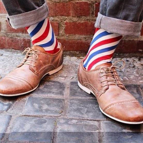 藏起腳踝過冬吧：“男人味腳踝”這季不流行啦！