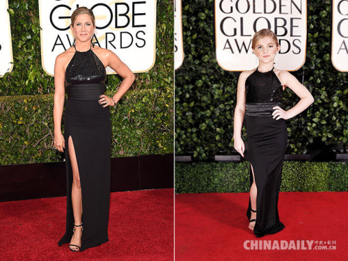 童版金球獎紅毯來了!小喬治·克魯尼夫婦萌翻