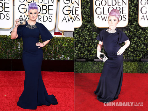 童版金球獎(jiǎng)紅毯來(lái)了！小喬治·克魯尼夫婦萌翻