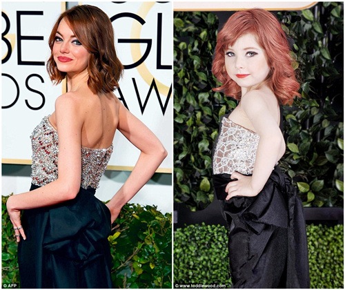 童版金球獎紅毯來了!小喬治·克魯尼夫婦萌翻