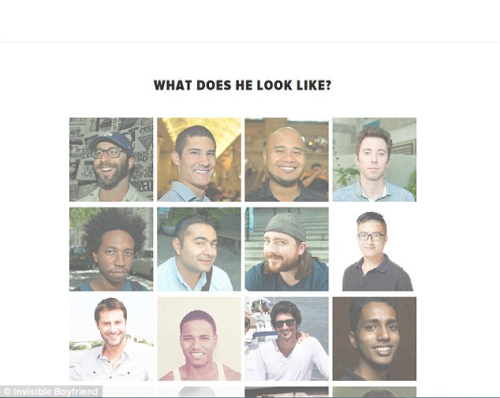 “隱形男友”App:讓白馬王子對你不離不棄