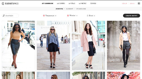 超實(shí)用穿搭app 幫你輕松hold住時尚