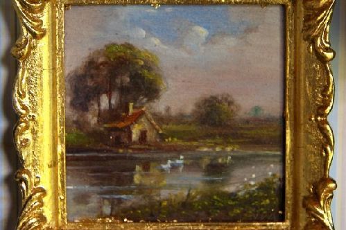 英國(guó)古稀老人打造逼真玩偶屋