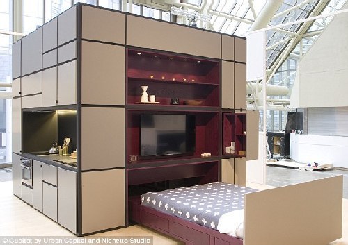 3米立方體小屋:蝸居新選擇