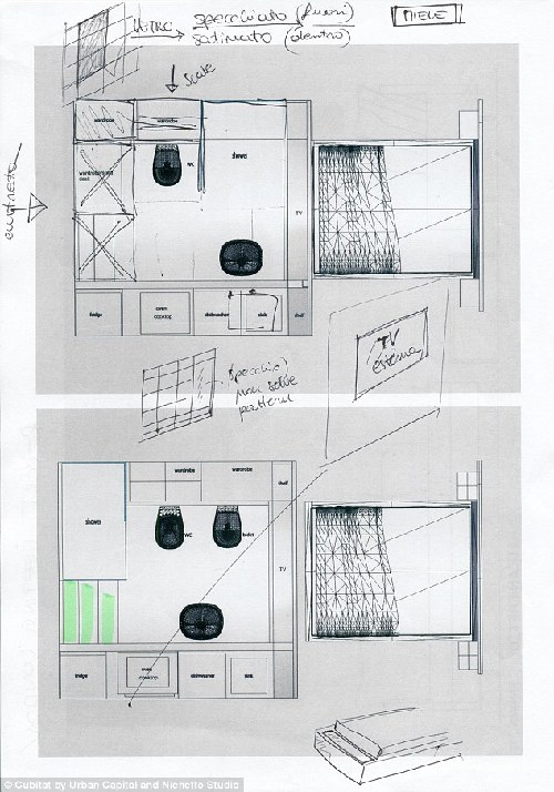 3米立方體小屋:蝸居新選擇
