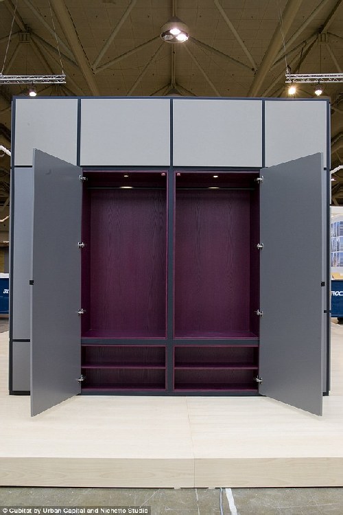 3米立方體小屋:蝸居新選擇