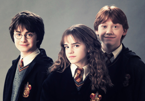 羅琳：赫敏和哈利更登對