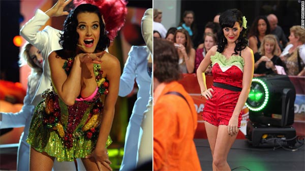 為什么中國人叫凱蒂·佩里“水果姐”？