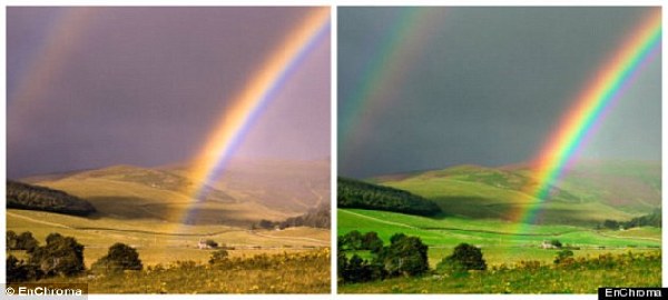 神奇眼鏡讓色盲患者獲得正常視覺體驗(yàn)