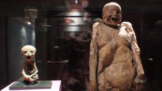 膽小慎入！世上最恐怖的干尸博物館