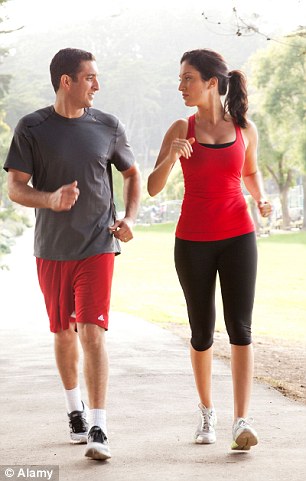 別再孤軍奮戰(zhàn)了，男女搭配減肥不累！