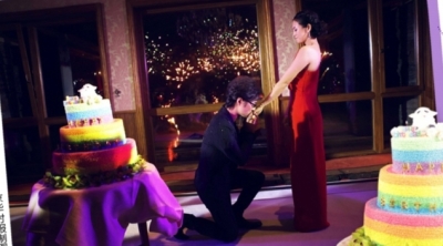 外媒：章子怡嫁給了無(wú)人機(jī)？