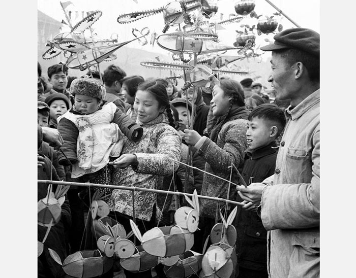 珍貴老照片：那些年我們這樣過(guò)春節(jié)（組圖）