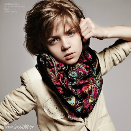 盤點(diǎn)全球迷人小模特