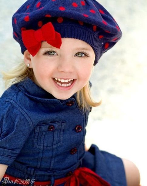 盤點(diǎn)全球迷人小模特