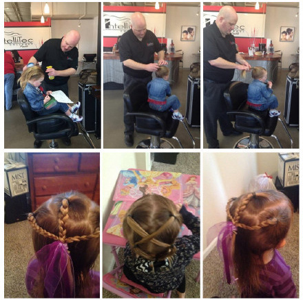 單親老爸走紅Facebook，為女兒變成編辮子超人！