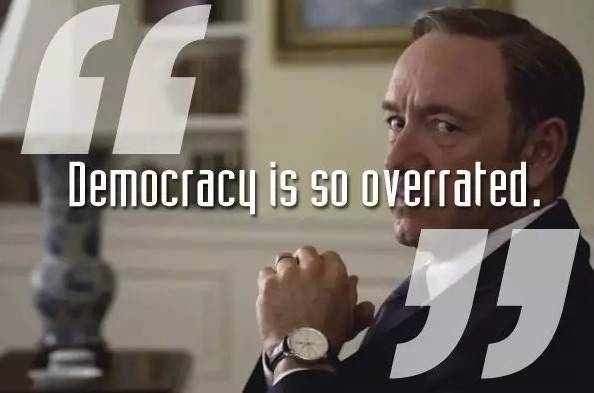 紙牌屋語(yǔ)錄:一個(gè)野心家的上位指南