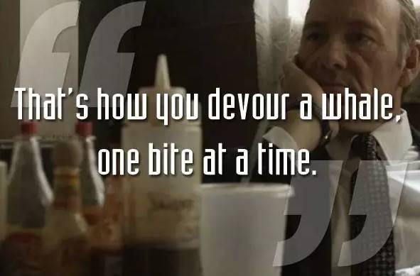 紙牌屋語錄：一個(gè)野心家的上位指南