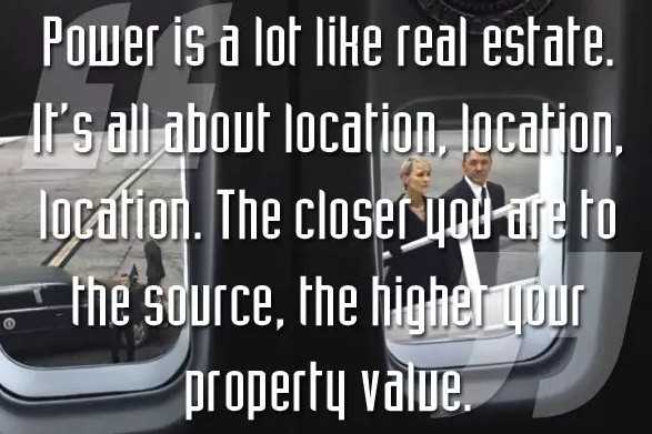 紙牌屋語錄：一個(gè)野心家的上位指南