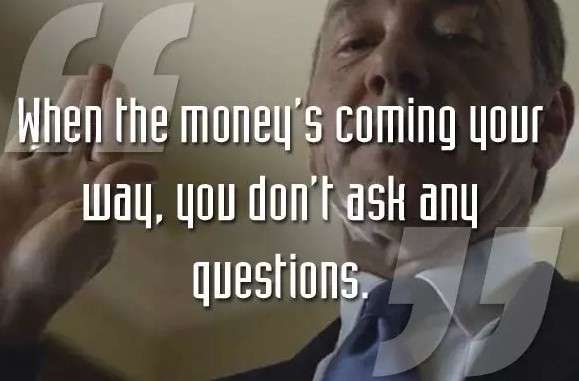 紙牌屋語(yǔ)錄:一個(gè)野心家的上位指南