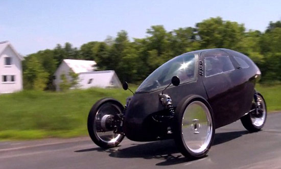 新奇:時速160公里的自行車