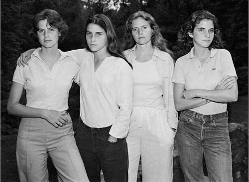 布朗姐妹:膠片印刻40年(組圖)