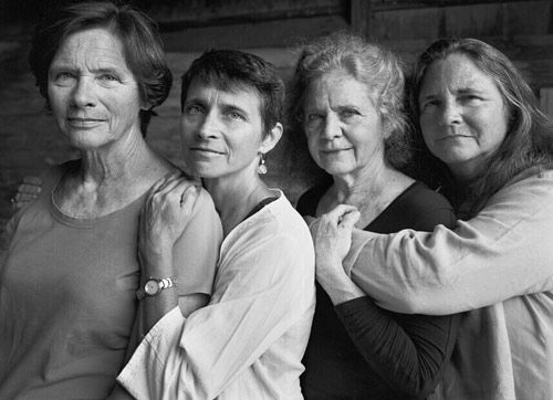 布朗姐妹:膠片印刻40年(組圖)