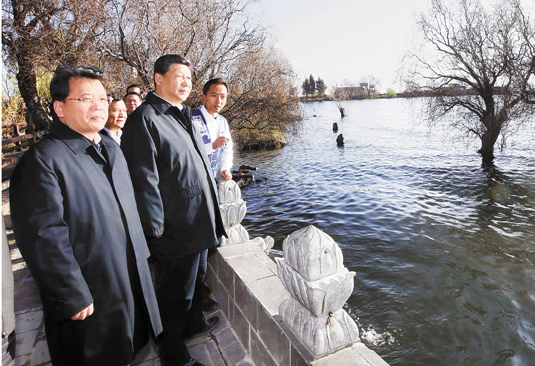 習(xí)近平：保護“生態(tài)”如護眼睛